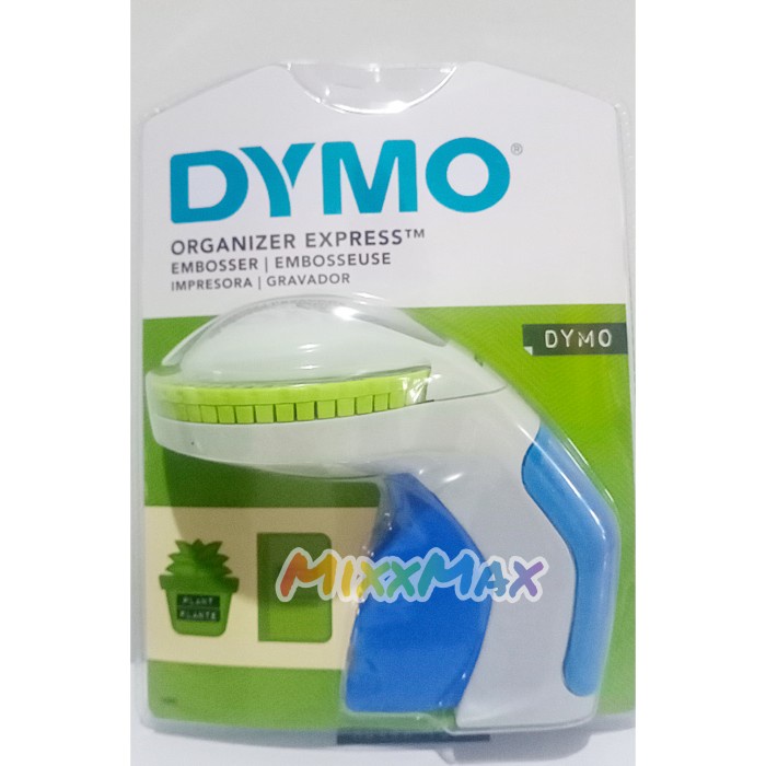 

DYMO embossing label maker-organizer xpress (FREE 2 REFILL TAPE)