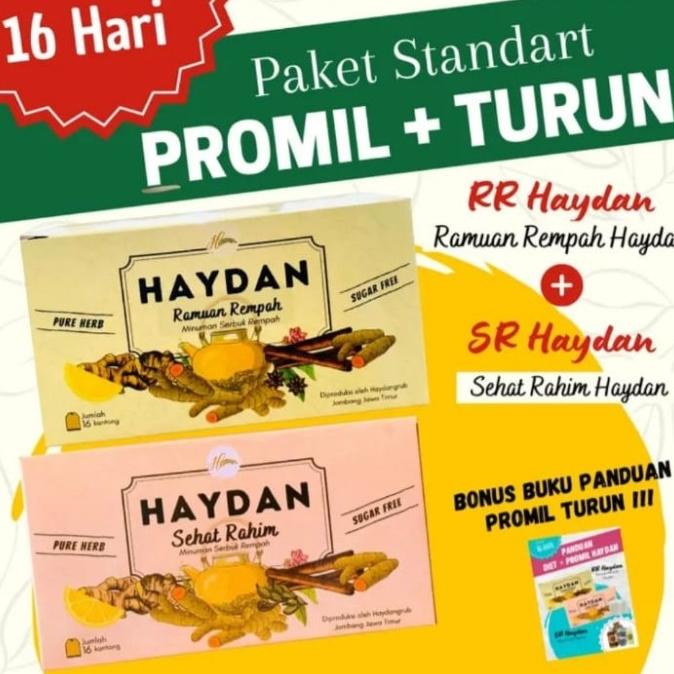 

Paket Promil dan Turun hadyan