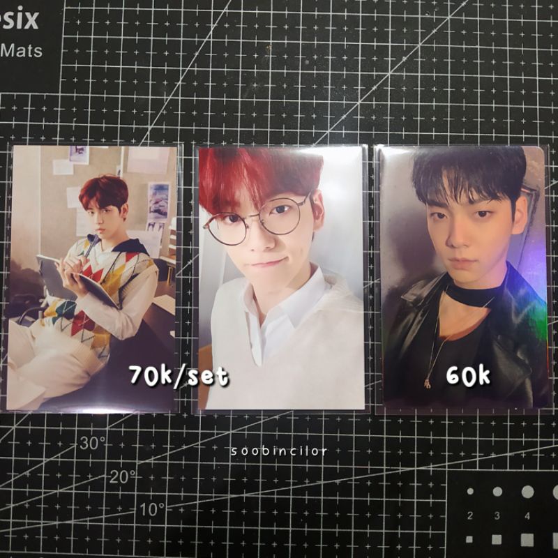PC PHOTOCARD SOOBIN TXT OFFICIAL MOAKIT V3 SET POB WEVERSE GLOBAL HOLOGRAM MINISODE2