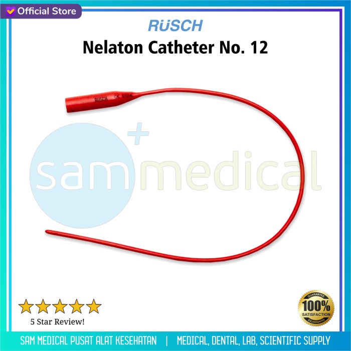 Rusch Nelaton Catheter  Steril