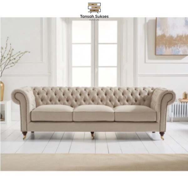 KURSI CHESTERFIELD SOFA MAYA BANDUNG BERKUALITAS BEST SELLER