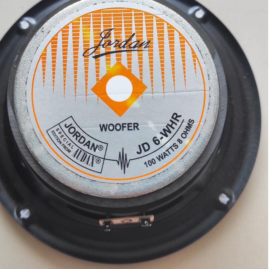 WWA174 AUDAX Speaker 6 Inch AUDAX JORDAN JD 6 WHR 100 Watt Woofer ORIGINAL |