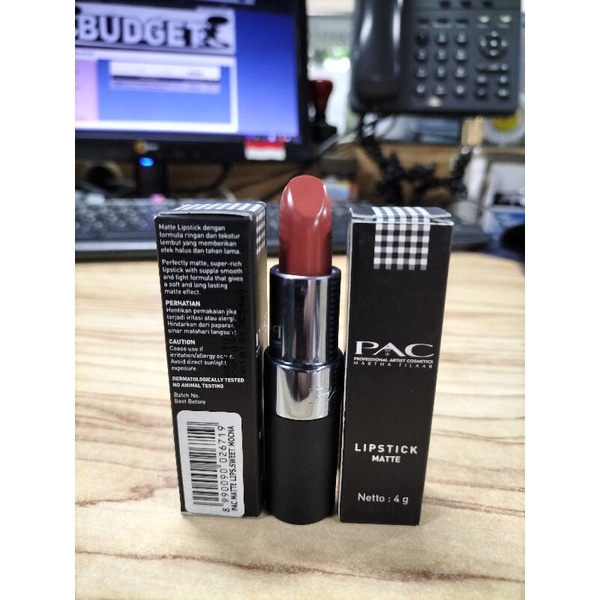 PAC Matte Lipstik
