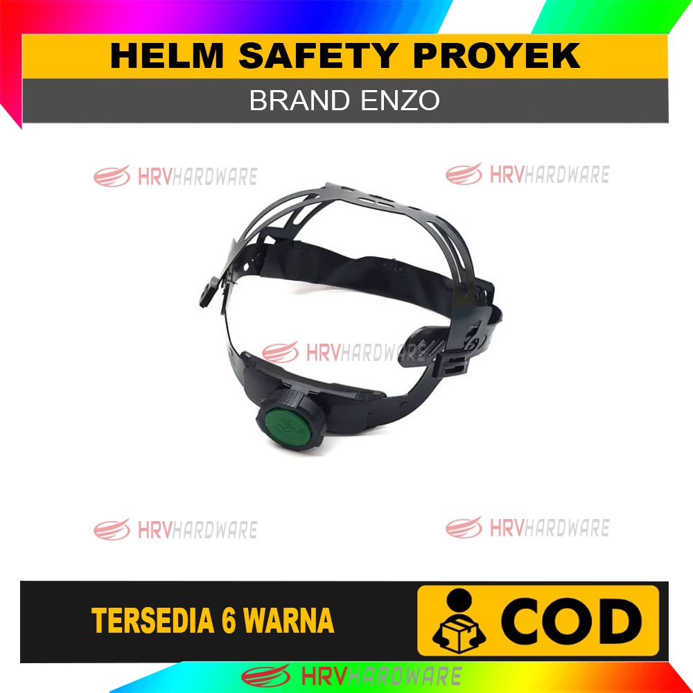 INNER HELM SAFETY PROYEK PUTAR FASTRACK PUTAR TALI DAGU ENZO ASA AAA MSA