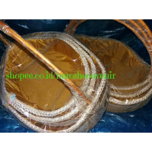 Gratis Bubble Keranjang parsel hantaran pernikahan