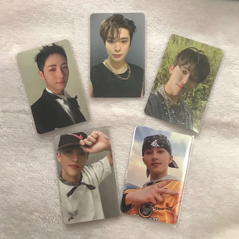 PHOTOCARD/PC NCT OFFICIAL JAEMIN JAEHYUN MARK RENJUN