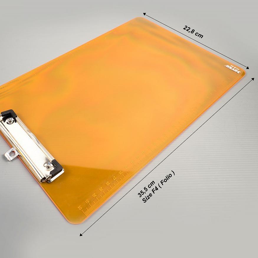 

™►► Clipboard Papan Jalan Alas Ujian Joyko CLB-63 F4