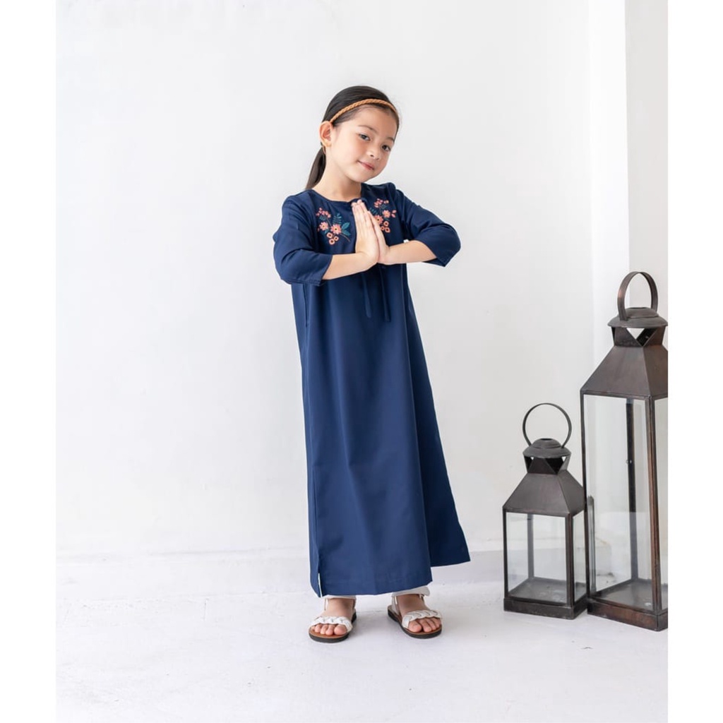 FenishaStore CHERIKA Maxi Dress anak Perempuan usia 1-6 Tahun