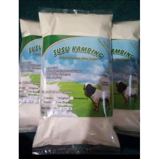 

susu kambing etawa serbuk