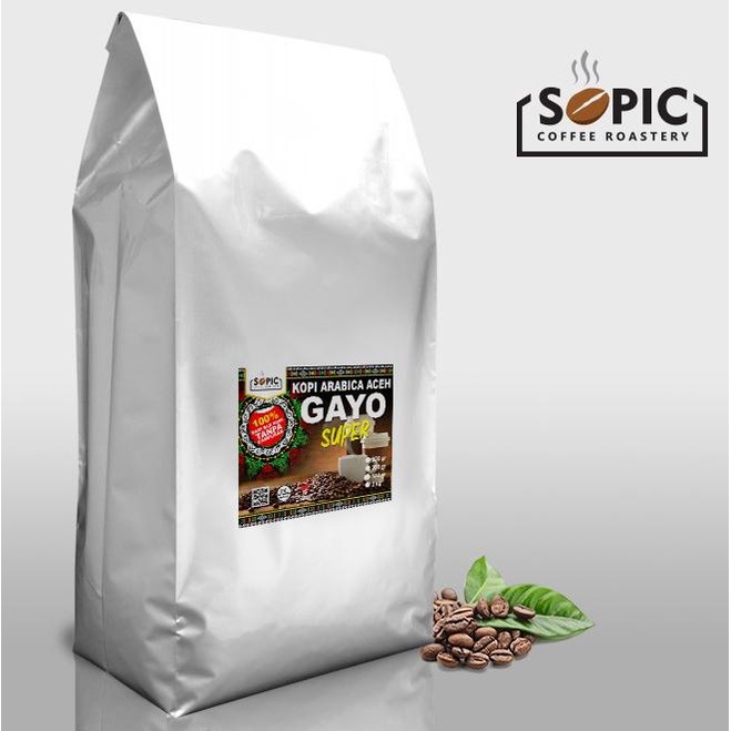 

[BISA COD] Kopi Arabica Aceh Gayo Super 1kg