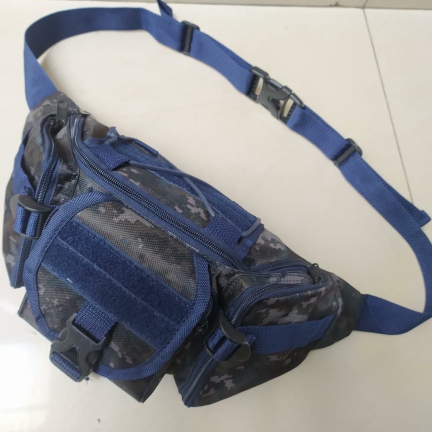 BIG SALE!! Waistbag Army Loreng TACTICAL ( HARGA GROSIR ) Model Pinggang dan Slingbag