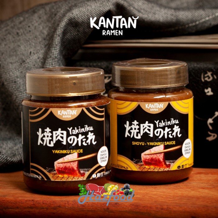 

Kantan Ramen Yakiniku Sauce 200 Gram