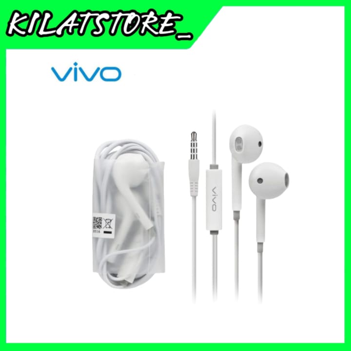 Handsfree HANDSET VIVO EX680 ORIGINAL CABUTAN GRAND A ( Putih )