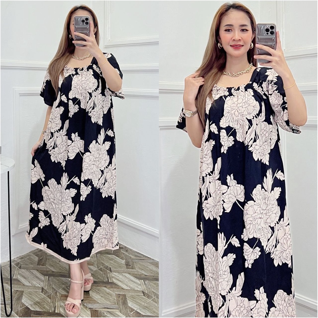 DASTER JUMBLD 120 DASTER RAYON DRESS VIRAL BAJU DASTER KEKINIAN