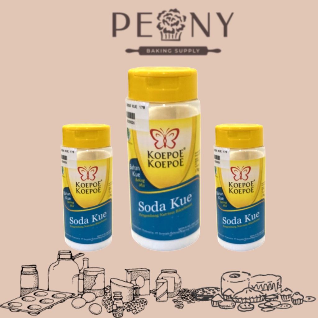 KOEPOE-KOEPOE SODA KUE 178 GR