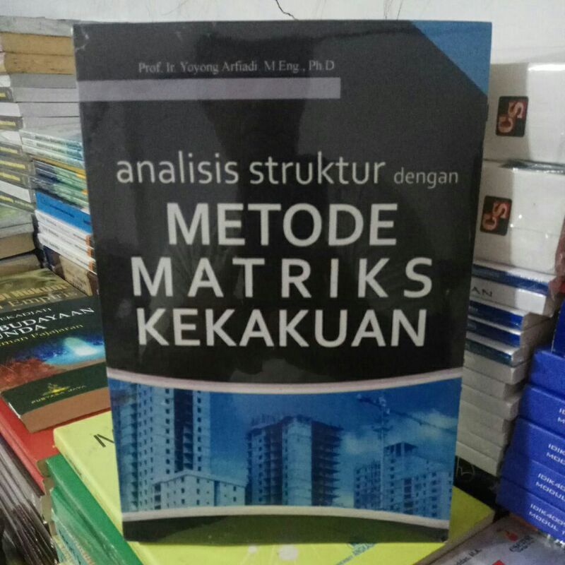 analisis struktur dengan METODE MATRIKS KEKAKUAN