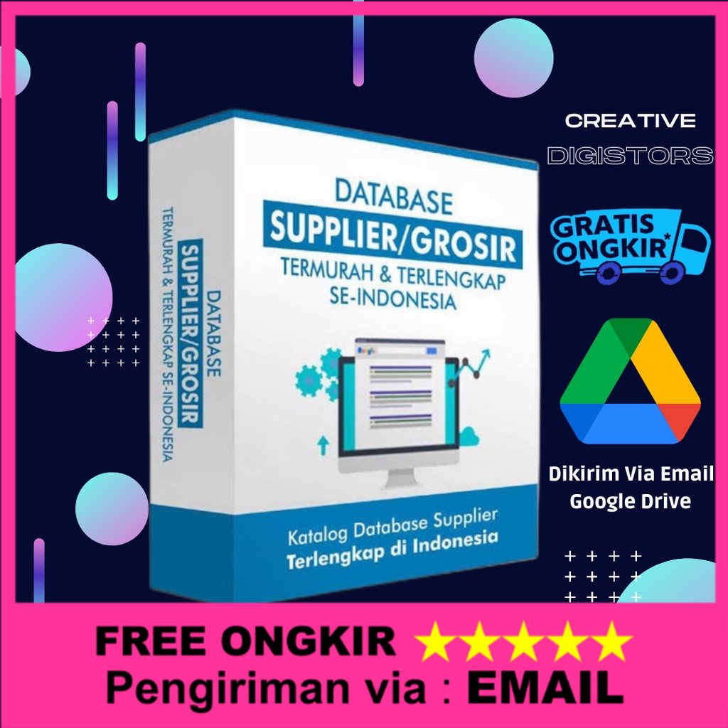 Database Supplier Grosir - Katalog Database termurah dan terlengkap - Peluang Bisnis Usaha Lengkap l
