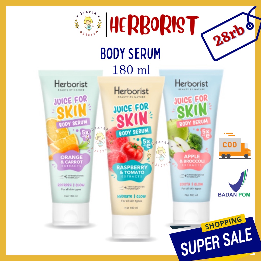 180ml Herborist Juice For Skin Body Serum