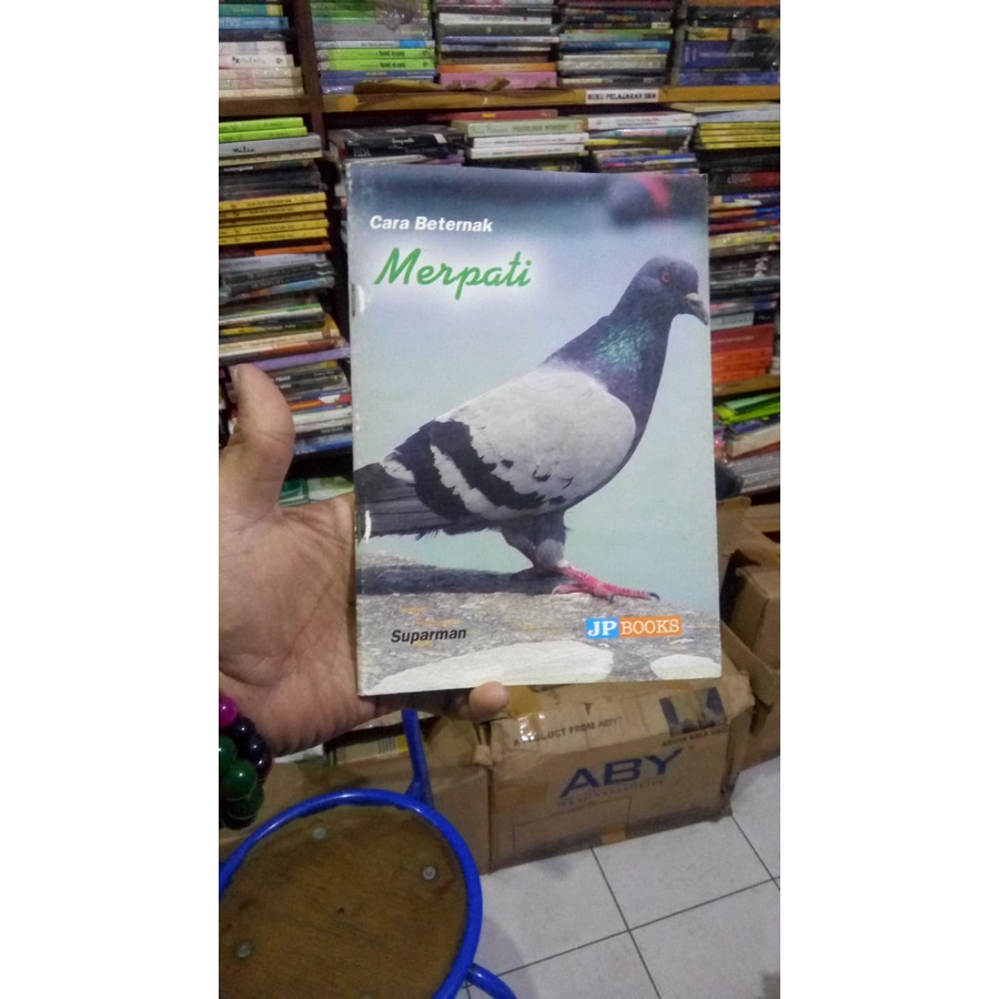 Cara Beternak Merpati Suparman /JP Books ORIGINAL