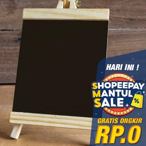 

Big Sale Papan Tulis Kapur Mini / Papan tulis kapur / papan tulis dan standing / papan tulis serbaguna ~