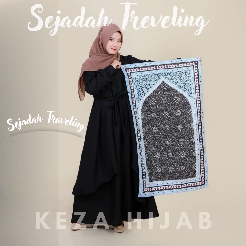 SEJADAH TRAVEL - SEJADAH SOUVENIR | SAJADAH POLYESTER PREMIUM