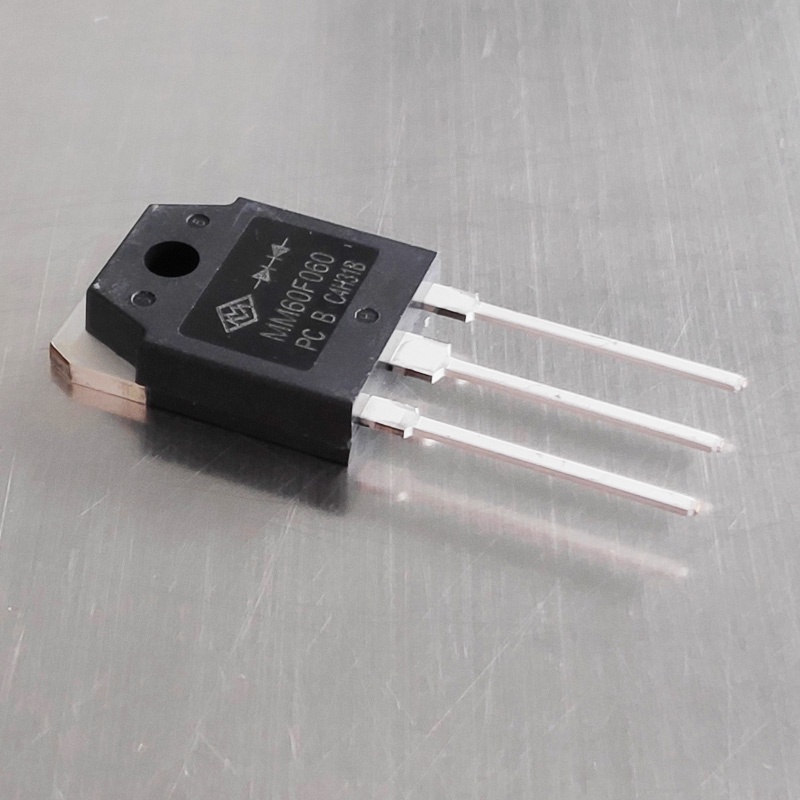 DIODA MM60F060 MM 60F060 TO-3P 600V 60A FRED FAST RECOVERY RECTIFIER DIODE MM60F060PC