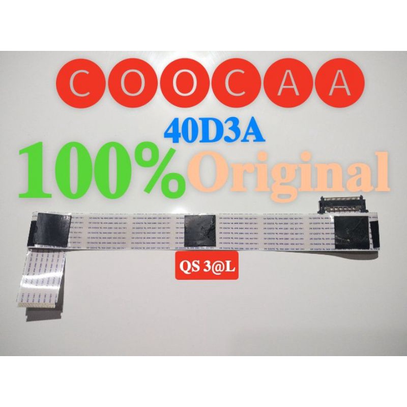 Lvds tv coocaa 40D3A  -  40d3
