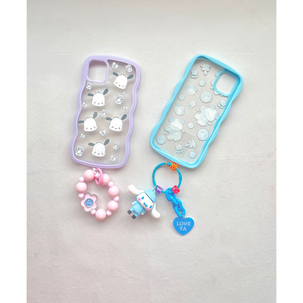 Softcase Motif karakter kitten kitty Casing For Iphone 7+ 8+ Plus X Xs Xr Max 11 12 13 14 Pro Max 14+ 14Plus HH36 DY