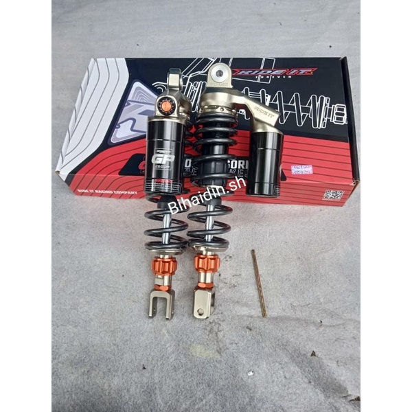 shock ride it gp 299 premium 310mm single click n max new/turbo/neo 155,aerox 155 old/new/alpha