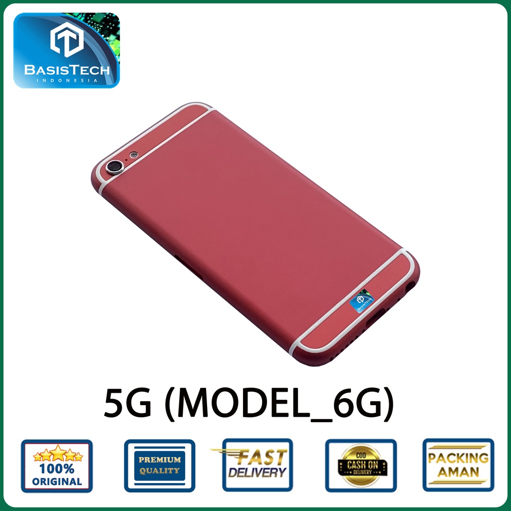 HOUSING CASING IP.5 5G MODEL 6 6G - BASISTECH ORIGINAL QUALITY