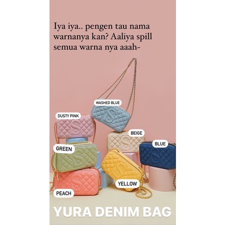 yura denim Bag