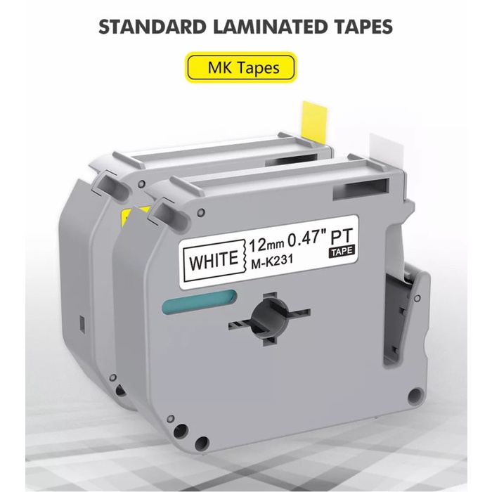 

PITA LABEL TAPE PRINTER BROTHER (M - LABEL TAPE)