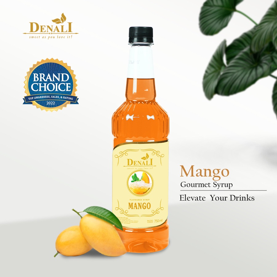 

Denali syrup import - Mango - 750 ml