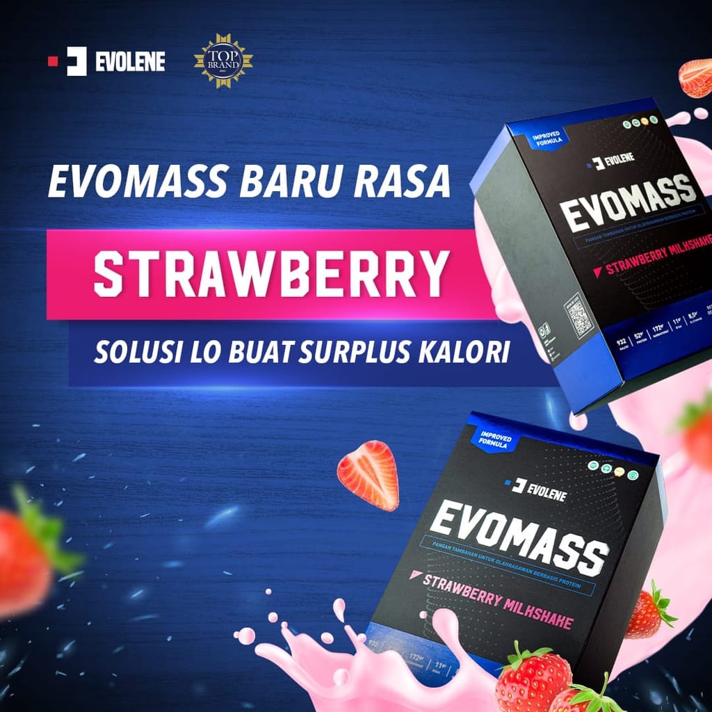 EVO MASS COKLAT HAZELNUT 912GR BPOM HALAL EVOLENE SUSU PROTEIN SUPLEMEN FITNESS EVOMASS MAS EVOMAS EPOMAS GAINER EVOLINE EVOLEN EVOLIN PRO GAINER GEINER PENAMBAH BERAT BADAN WHEY PENGGEMUK VANILA ICE CREAM VANILLA