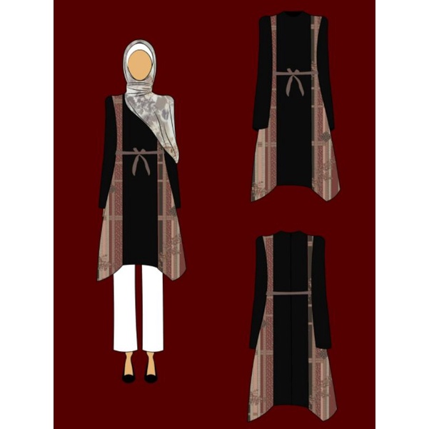 Qinda - Jasa Fashion Desain Baju