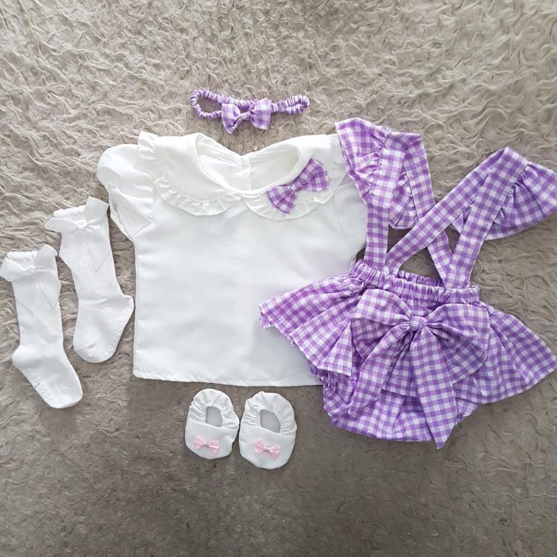 Baju Bayi Doremi bloomer set