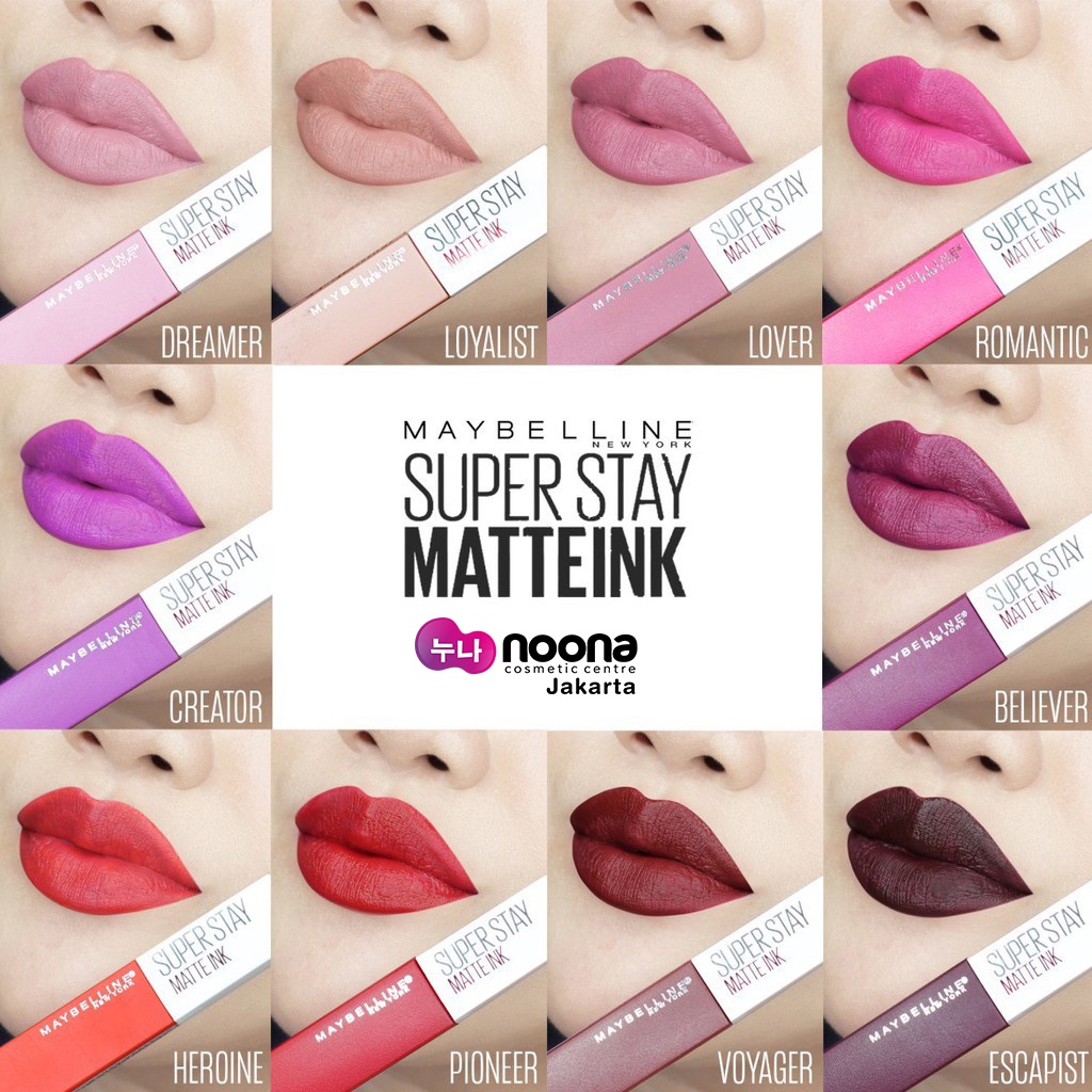 MAYBELLINE SUPERSTAY MATTE INK LIQUID MATTE LIPSTICK