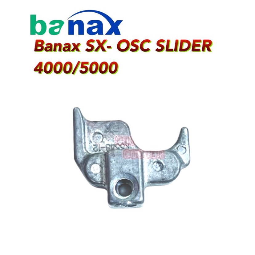 PART BANAX / OSC SLIDER(12) - BANAX PART - SIZE : SX 4000/5000