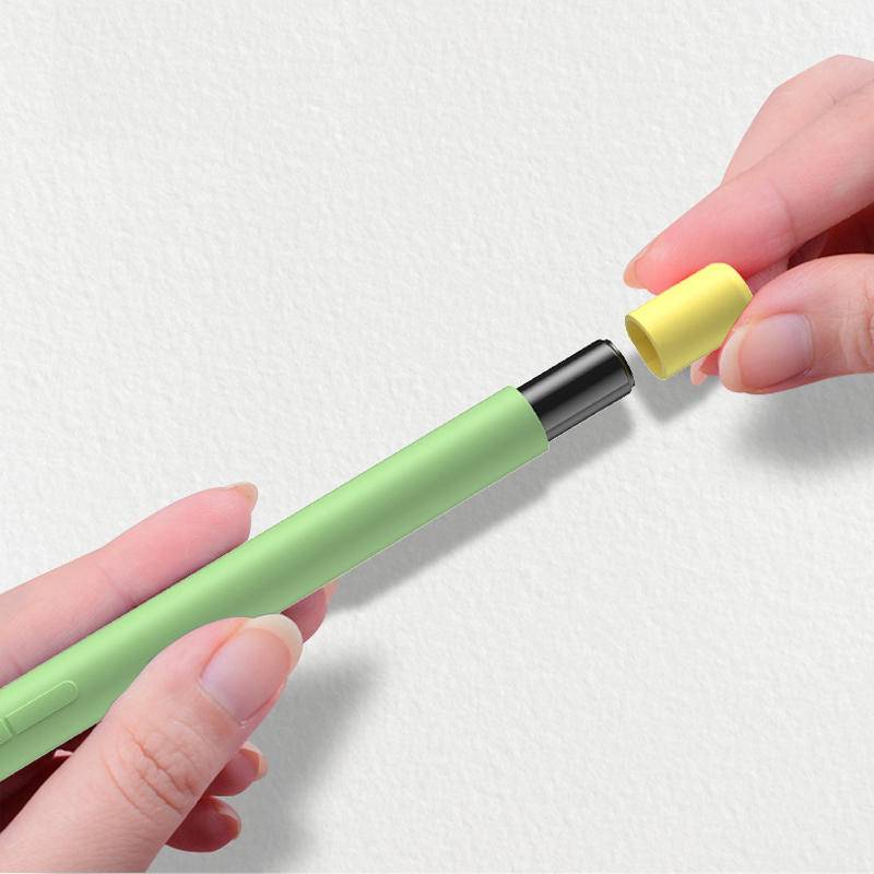 Soft Silicone Case Cover Untuk Xiaomi Smart Stylus Pen Pensil Dua Warna Pelindung Kulit Anti-Jatuh Shockproof Shell