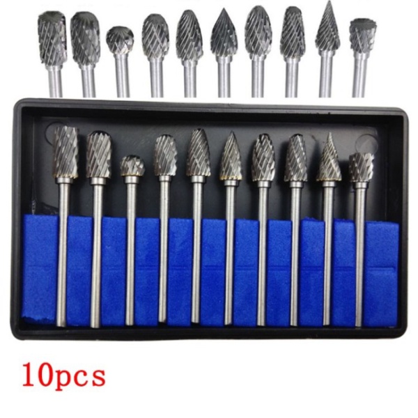 

Dijual Mata Bor Tungsten Carbide Cone Spiral 18 Inch 10 PCS - Silver Murah