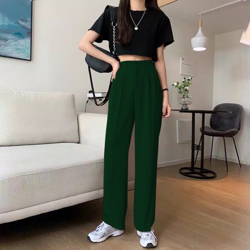 BEFAST - ZGW OOTD Celana Kulot LIONA / Kulot Harley | Yora | Oliver Pant / Celana panjang Wanita Terbaru / Pakaian Kerja Wanita Casual / Kulot Polos Formal / Fashion kekinian Ala Korean Style Wanita / Outfit Wanita Modis / Celana Kulot Terlaris / Termurah