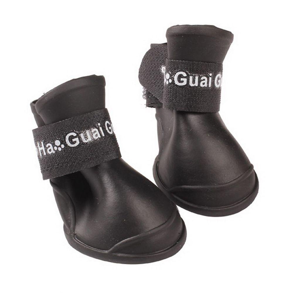 [Elegan] Sepatu Anjing Silikon Untuk Anjing Boots Hujan Karet Yang Indah Merek Baru Warna Permen