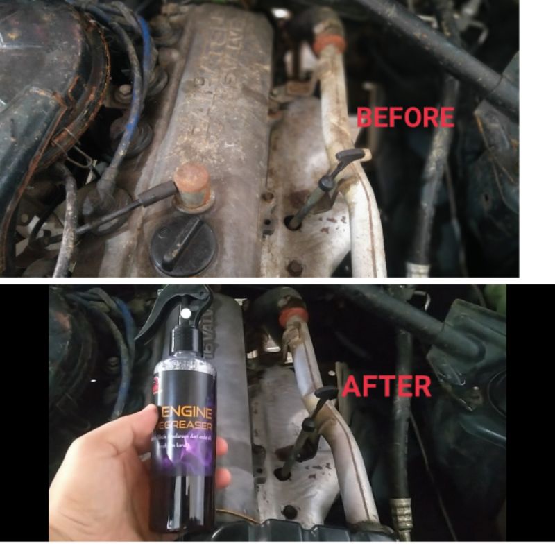 Engine Degreaser 1 Liter/ Pmbersih Blok mesin/ Noda Oli