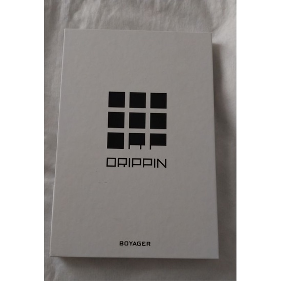 ALBUM UNSEALED DRIPPIN BOYAGER (ALBUM DEBUT 1ST ALBUM)