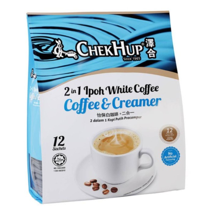 

CHEK HUP IPOH WHITE COFFE NO