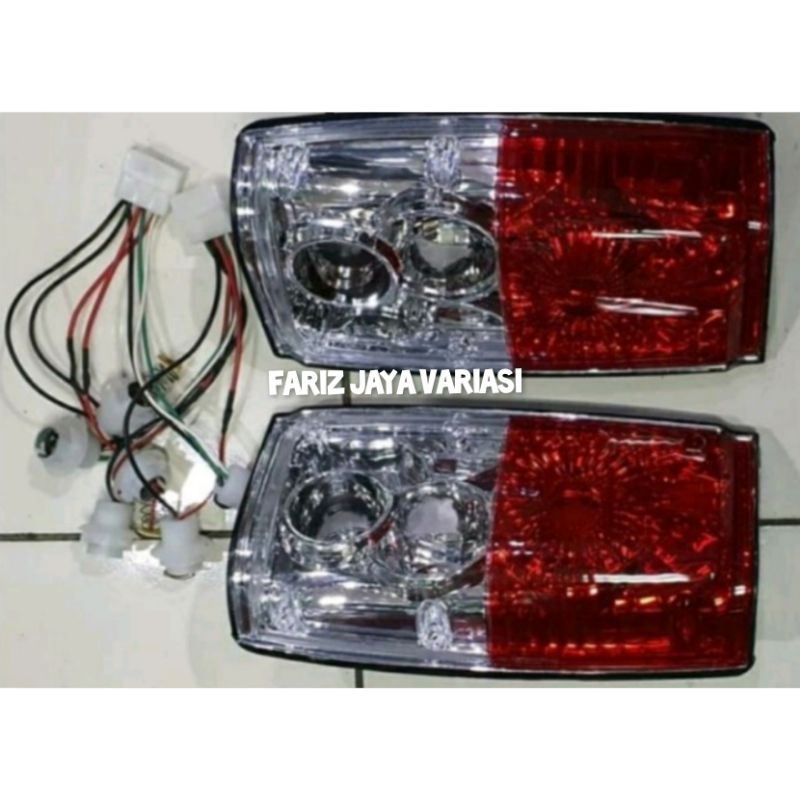 LAMPU STOP KIJANG 1986-1991 LAMPU BELAKANG KIJANG SUPER