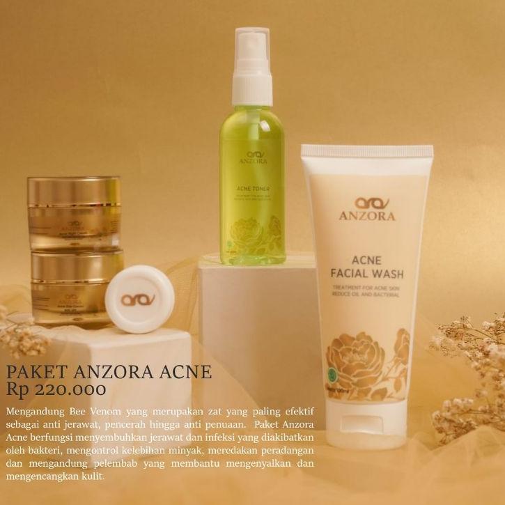 ✨Extra diskon✨ Join member anzora skincare/ anzora skincare/ anzora glow/anzora acne/ cream anzora/free alamanda ✮✯