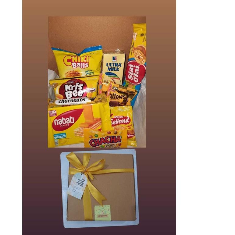 

8.8 Brands Festival SNACKBOX / Giftbox snack / Hampers Snack / Kado Wisuda / Kado Sidang / Kado Ulang Tahun
