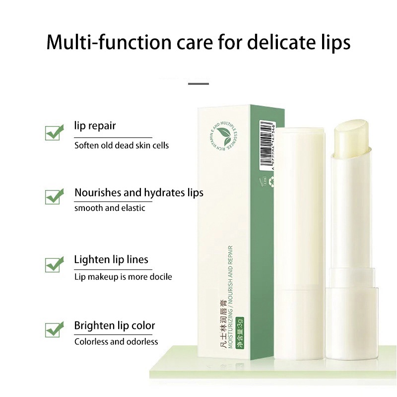 【COD】Vaseline Lip Balm Fruit Therapy Lip Balm Double Moisturizing Lip Balm Temperature Change Lipbalm Pelembab Bibir Perawatan Original-CH