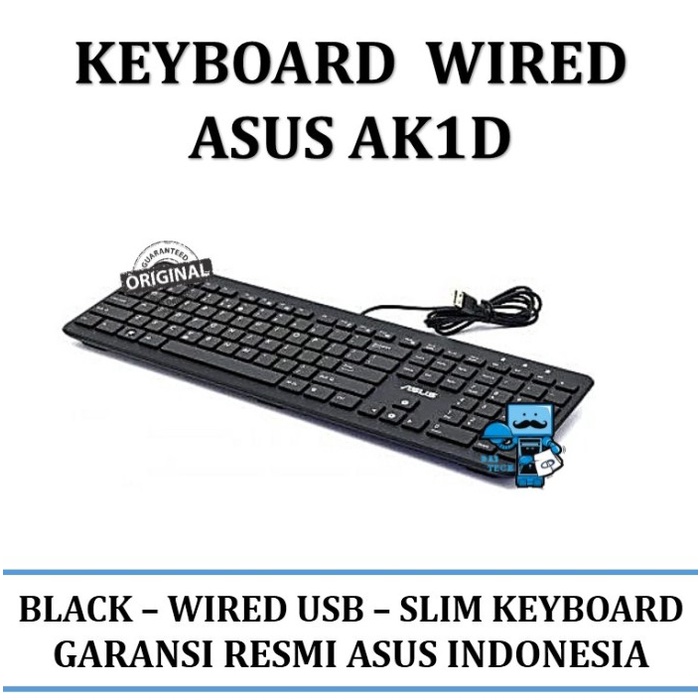 Keyboard Keyboard Asus Ak1D Wired Usb - Original
